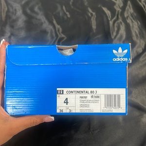Brand new!! Adidas continental 80 J shoes